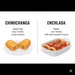 chimichanga vs enchilada