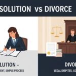 dissolution vs divorce