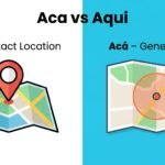 aca vs aqui
