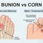 bunion vs corn
