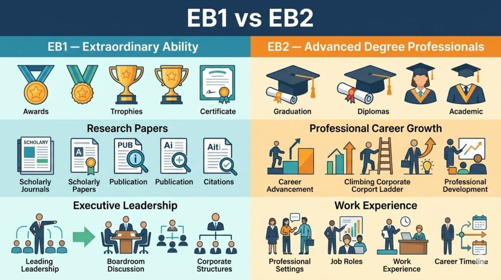 eb1 vs eb2