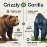 grizzly vs gorilla