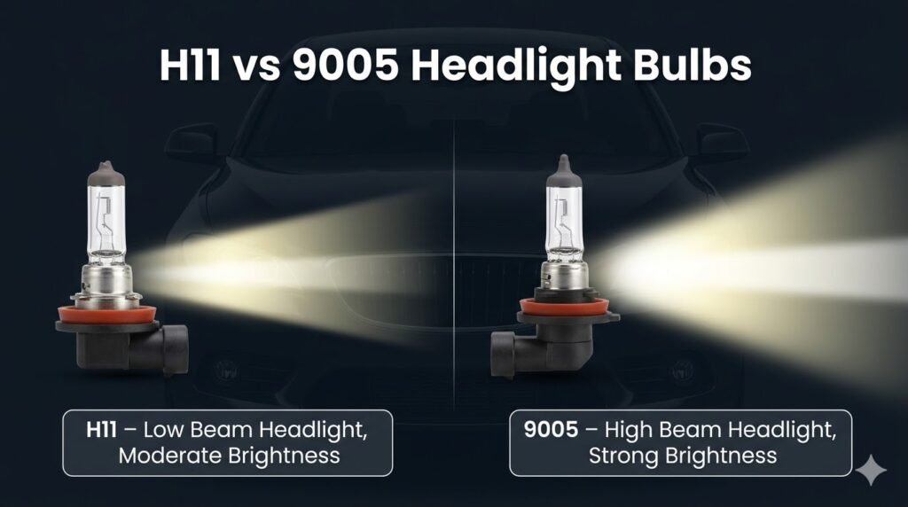 h11 vs 9005