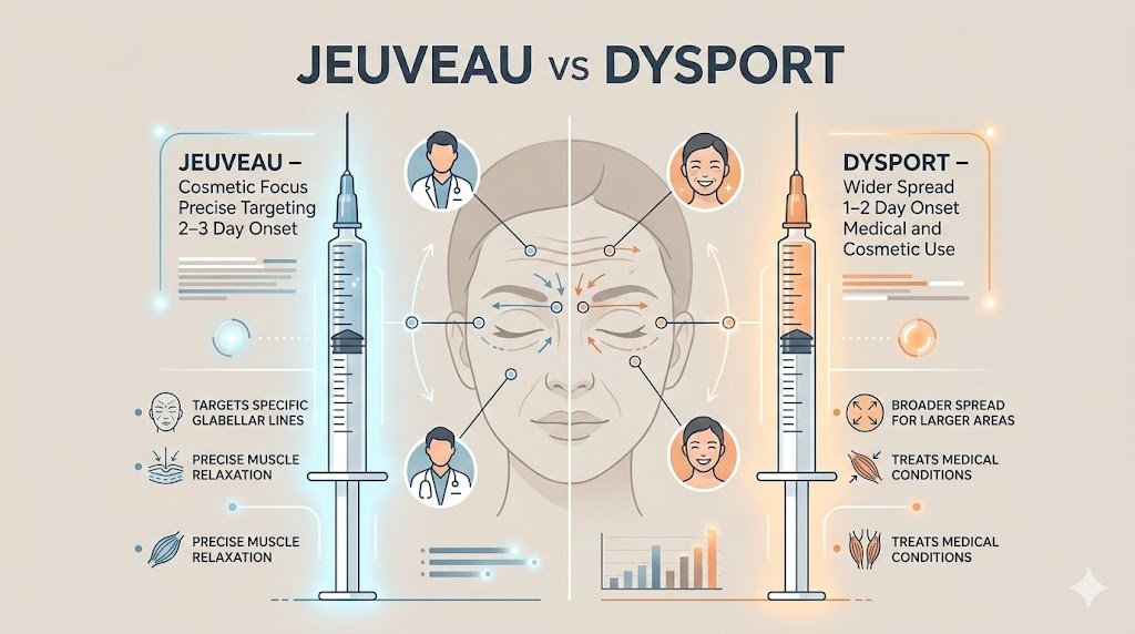 jeuveau vs dysport
