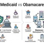 medicaid vs obamacare