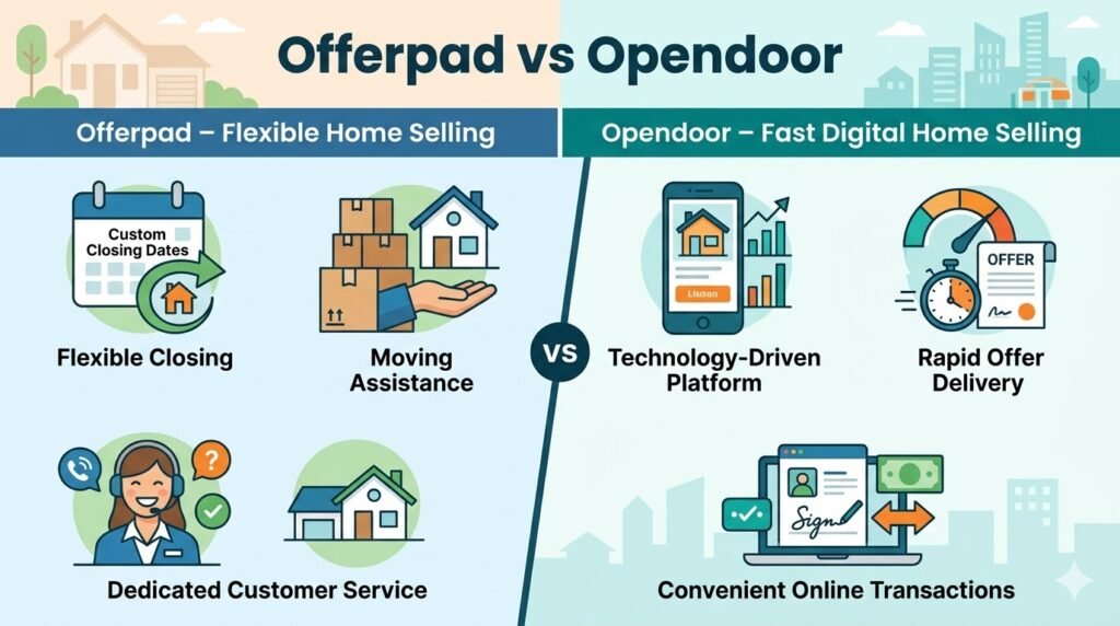 offerpad vs opendoor