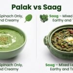 palak vs saag