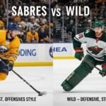 sabres vs wild