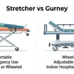 stretcher vs gurney
