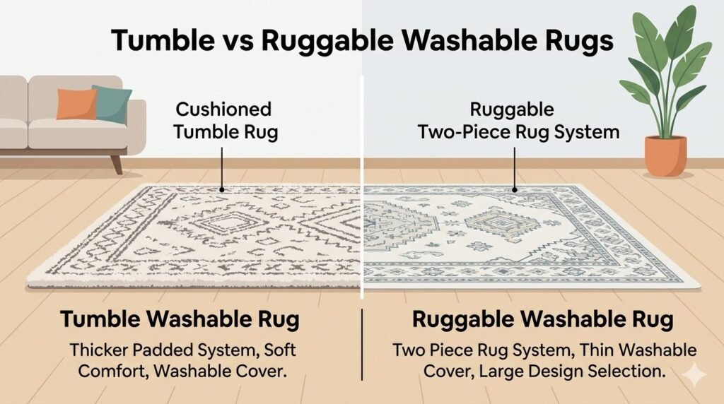 tumble vs ruggable