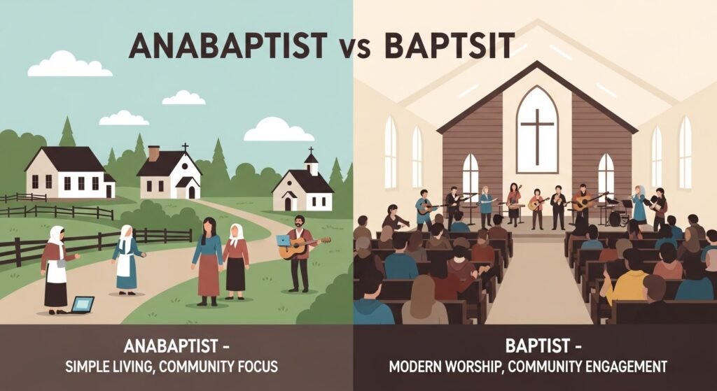 anabaptist vs baptist