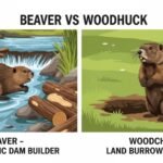 beaver vs woodchuck