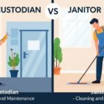 custodian vs janitor