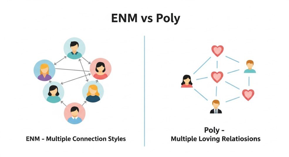 enm vs poly