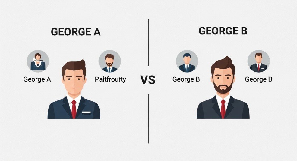 george vs george