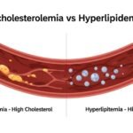 hypercholesterolemia vs hyperlipidemia