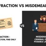 infraction vs misdemeanor