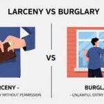 larceny vs burglary