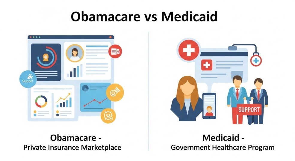 obamacare vs medicaid