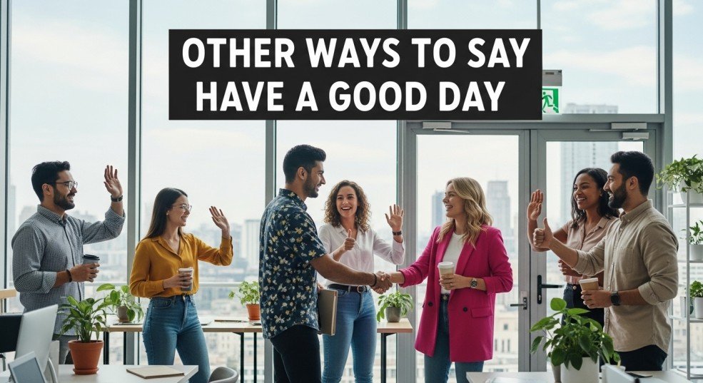 other ways to say have a good day