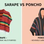 sarape vs poncho