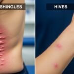 shingles vs hives