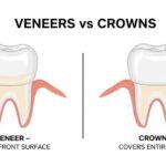 veneers or crowns