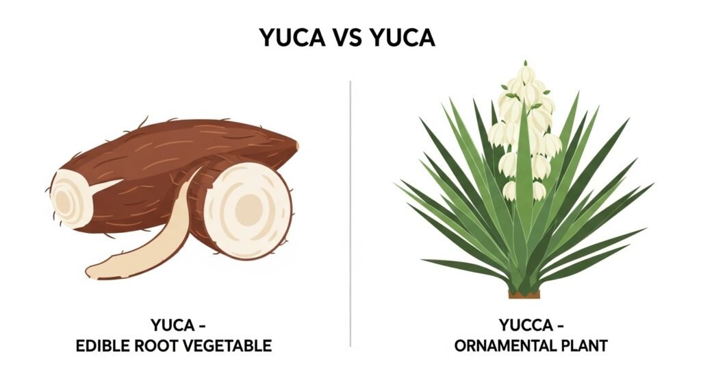 yuca vs yucca