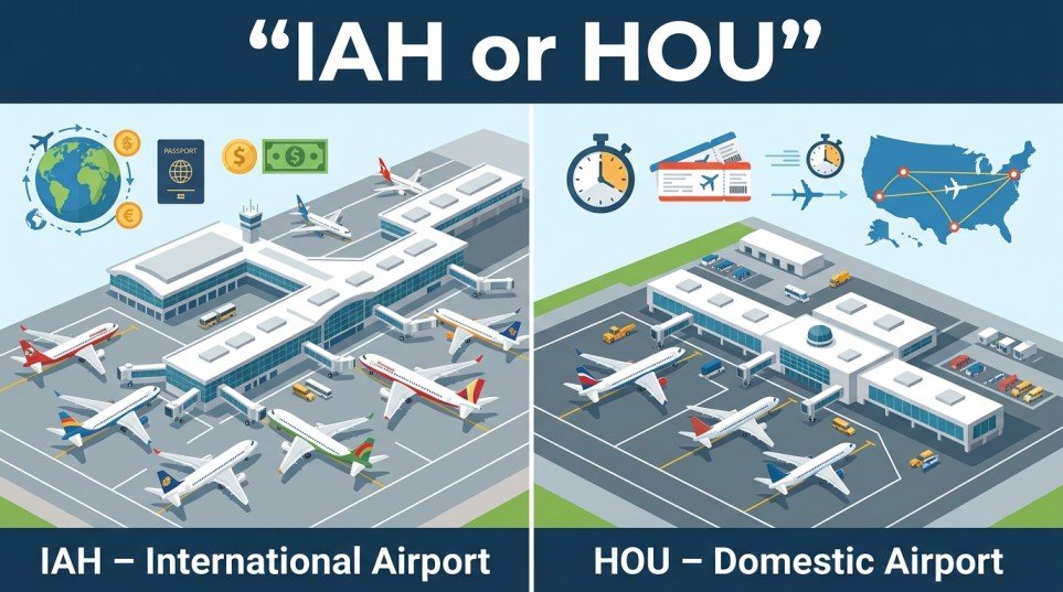 iah or hou