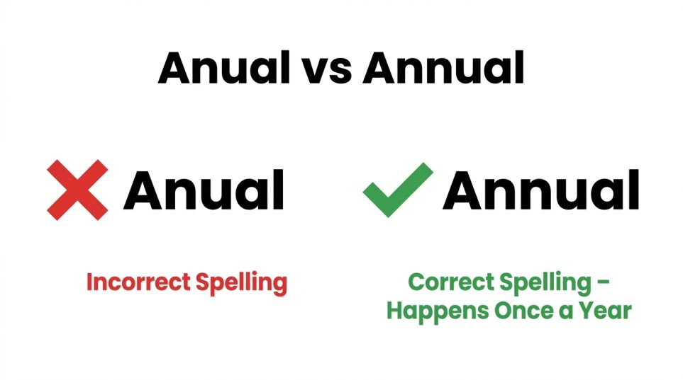 anual or annual