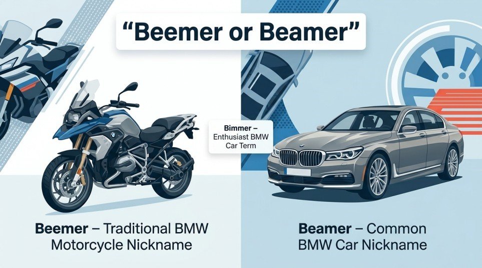 beemer or beamer