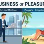 business or pleasure