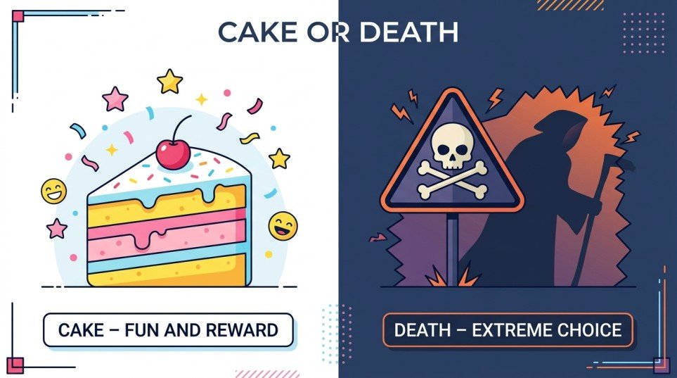 cake or death