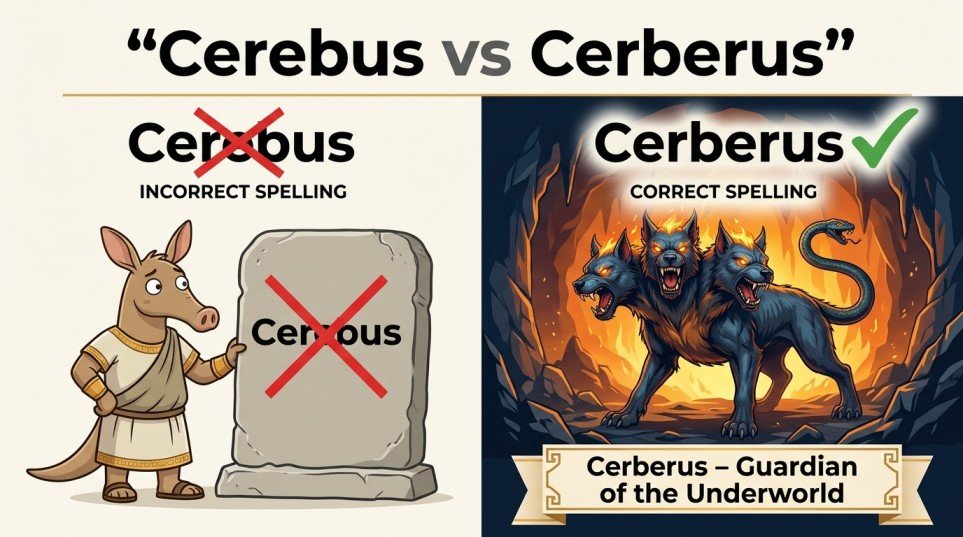 cerebus or cerberus