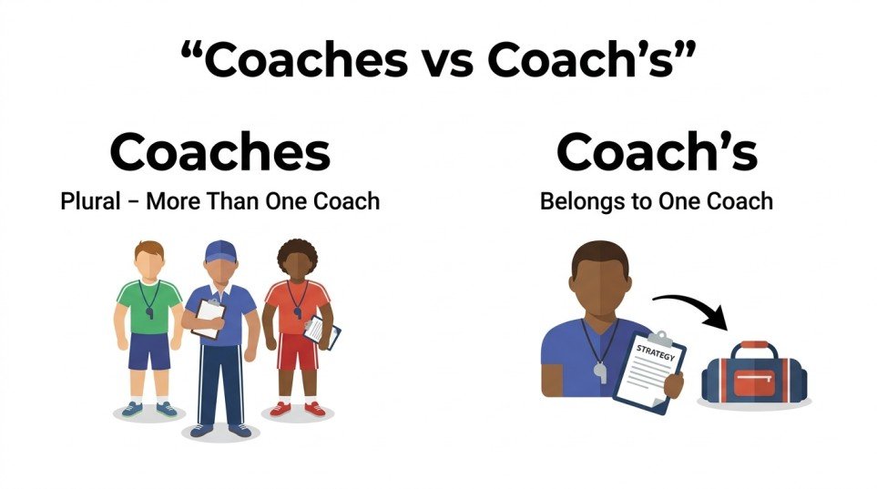 coaches or coach's