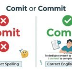 comit or commit