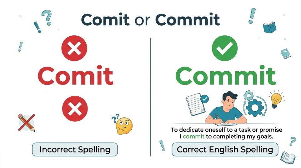 comit or commit