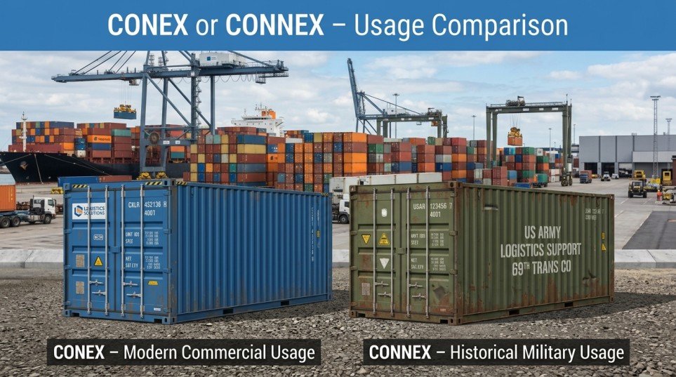 conex or connex