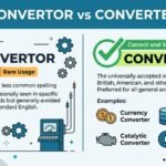 convertor or converter