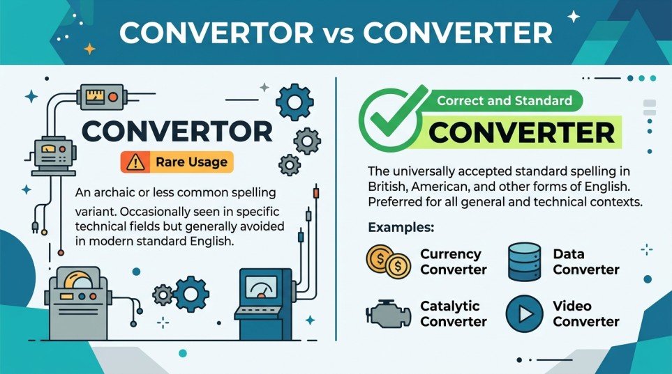 convertor or converter