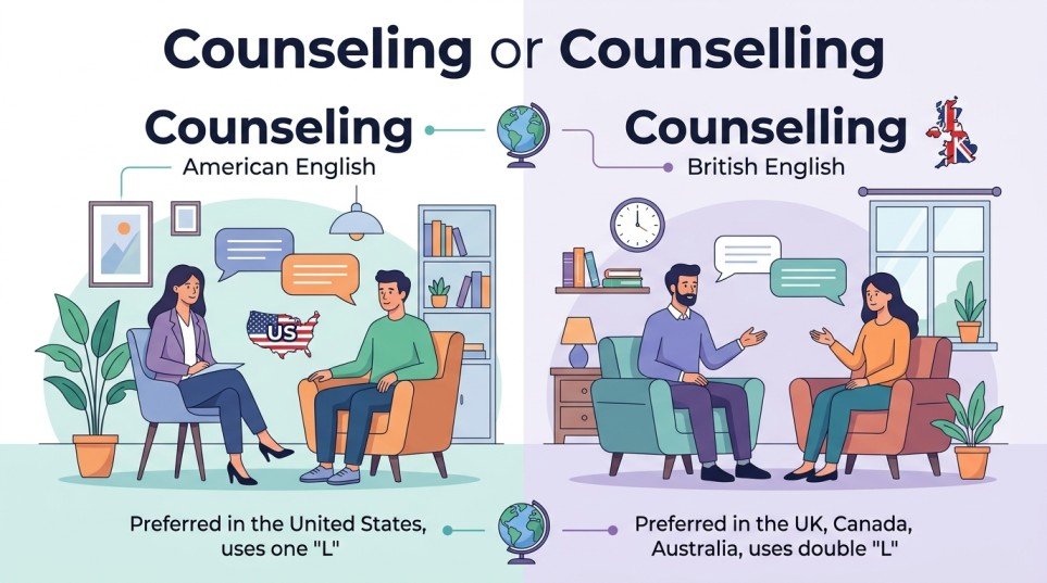 counseling or counselling
