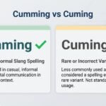 cumming or cuming