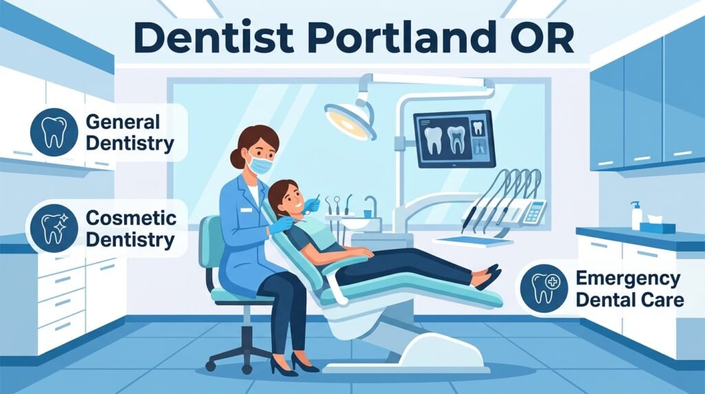 dentist portland or