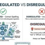 dysregulated or disregulated