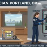 electrician portland or