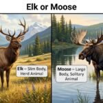 elk or moose