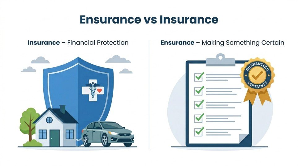 ensurance or insurance