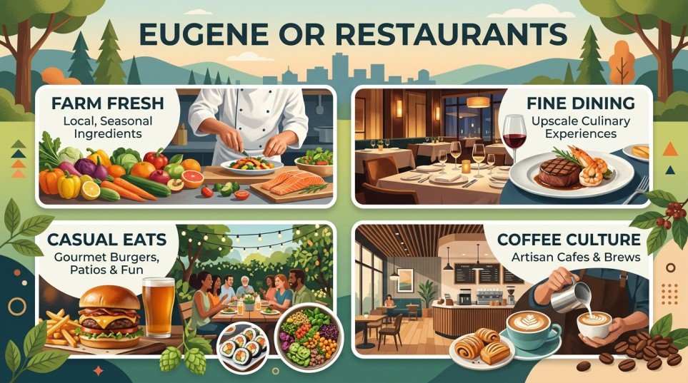 eugene or restaurants
