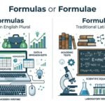 formulas or formulae