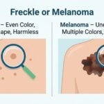 freckle or melanoma